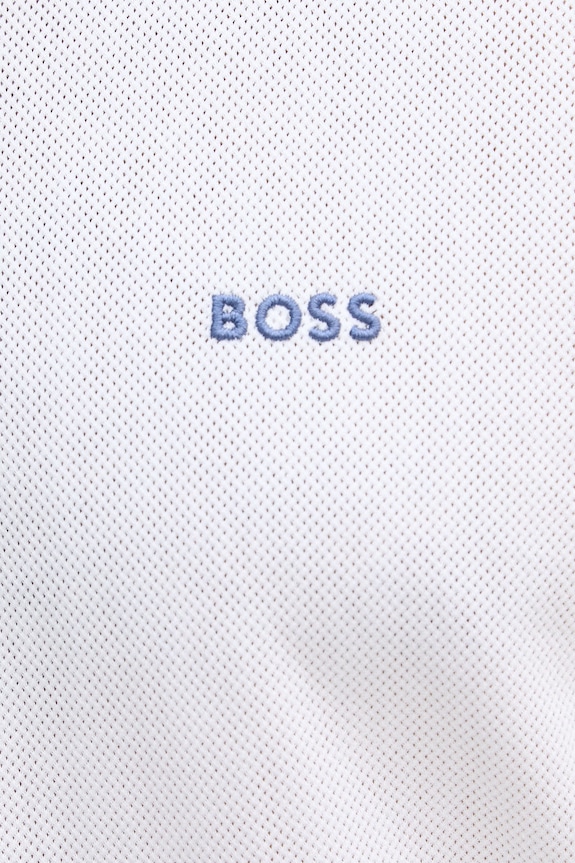 BOSS Green t-shirt ανδρικό βαμβακερό 50561775 λευκό