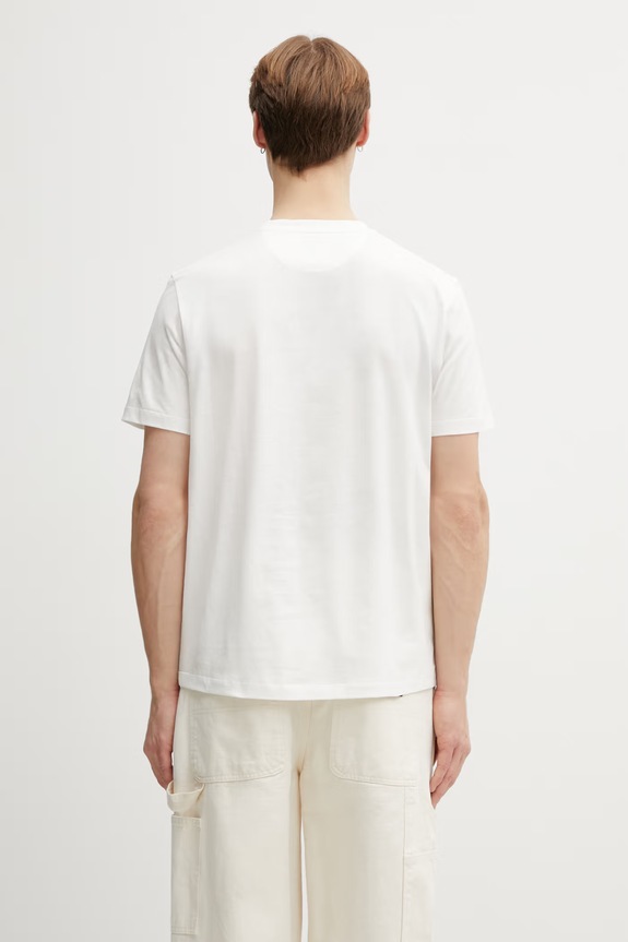 Abbigliamento Paul Smith t-shirt in cotone FLOCK PRINT M1R.919T.VP5460 bianco