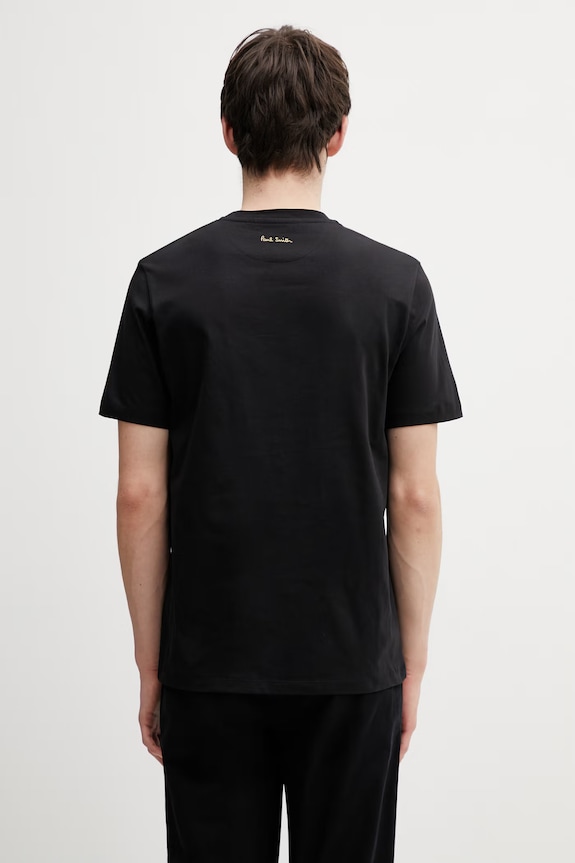 Odzież Paul Smith t-shirt bawełniany RABBIT LOGO M1R.919T.VP5461 czarny