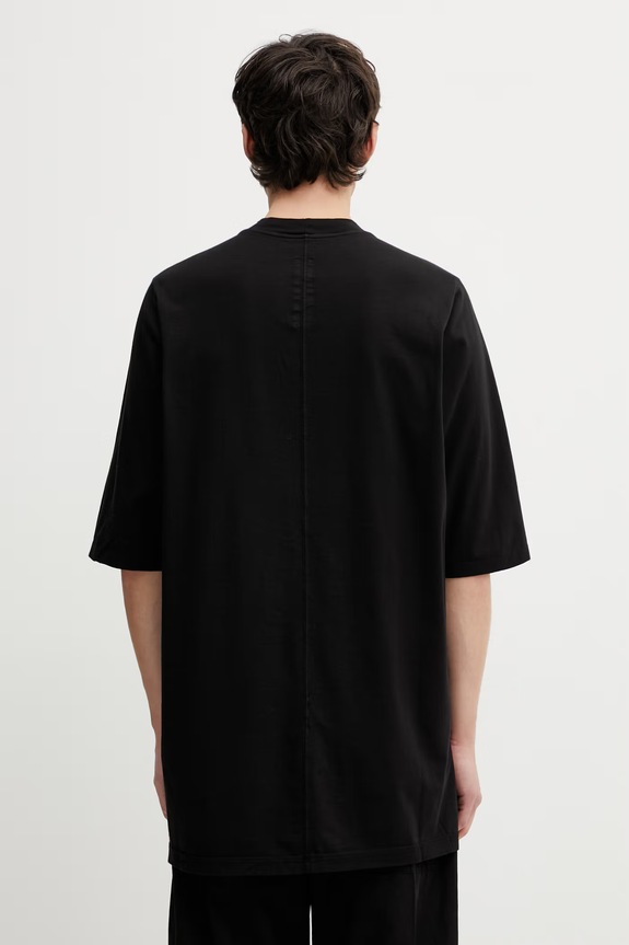 Clothing Rick Owens DRKSHDW Jumbo T-shirt cotton Men's DU01F4274.RNEP2 black