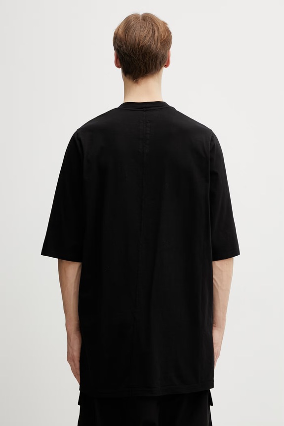 Îmbrăcăminte Rick Owens DRKSHDW tricou din bumbac Jumbo DU01F4274.RN negru