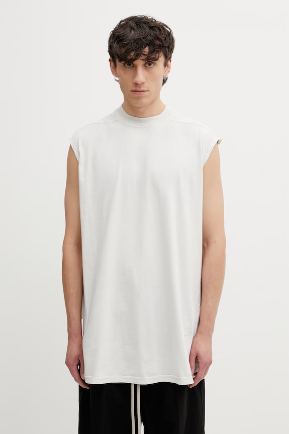 Rick Owens DRKSHDW cotton t-shirt Tarp relaxed beige DU01F4158.RN