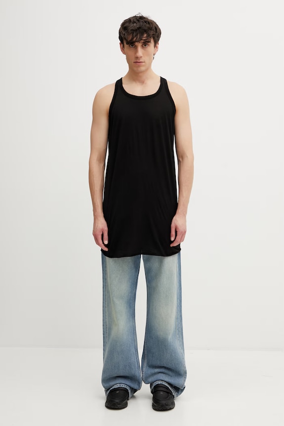 Rick Owens DRKSHDW cotton t-shirt DU01F4169.BH black