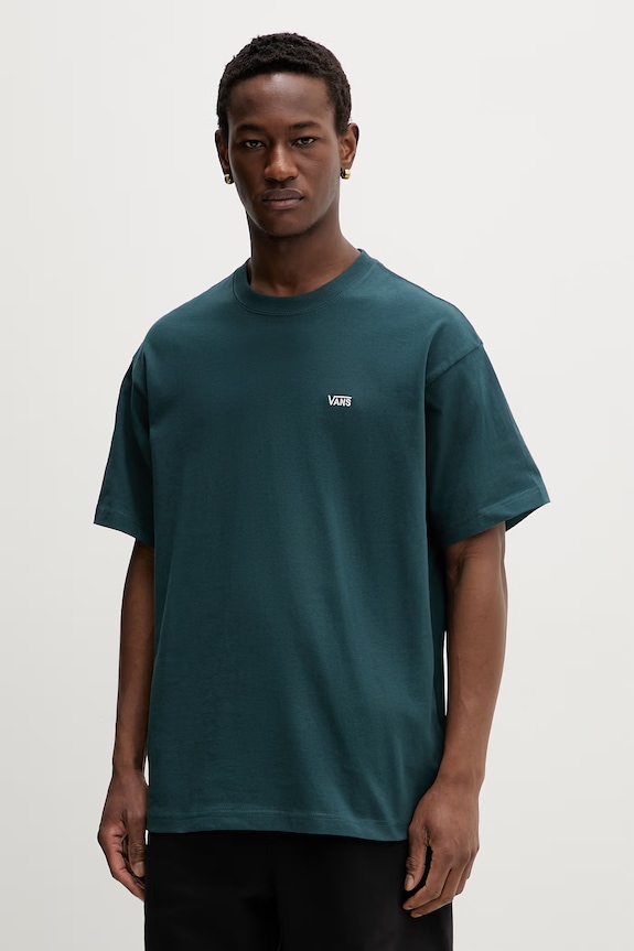 Vans tričko dámske bavlnené zelená VN000P1PFRJ1