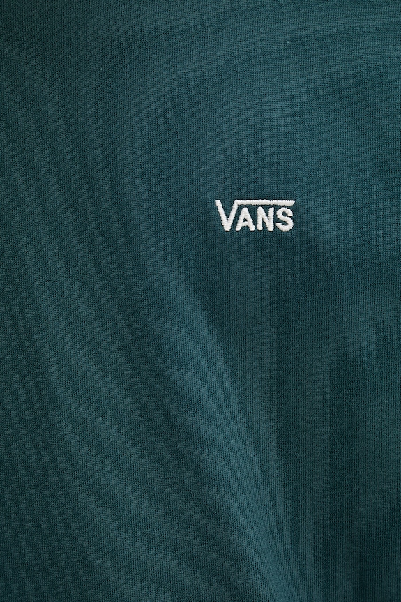 Vans tričko dámske bavlnené VN000P1PFRJ1 zelená