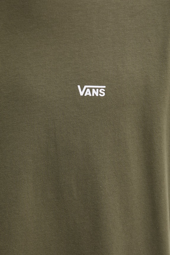 Vans t-shirt da uomo in cotone VN000R9XFR11 verde