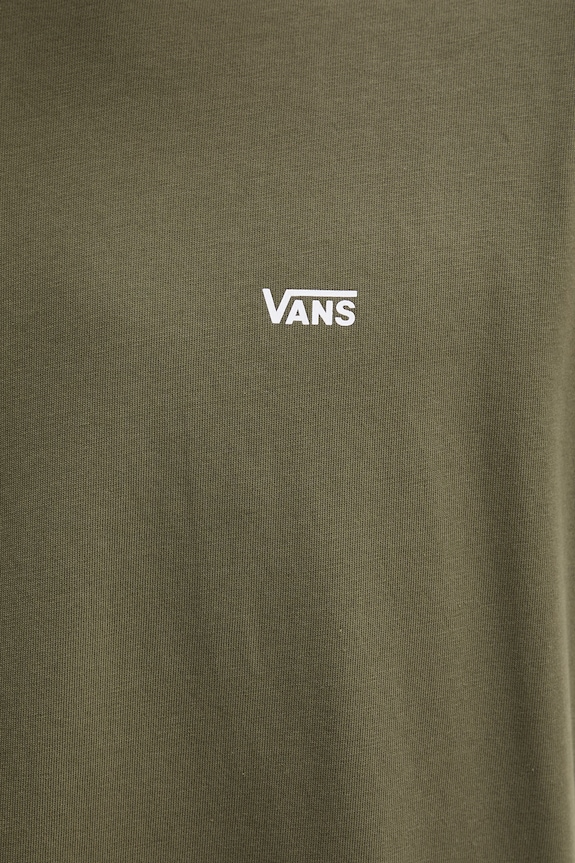 Vans t-shirt da uomo in cotone VN000R9XFR11 verde