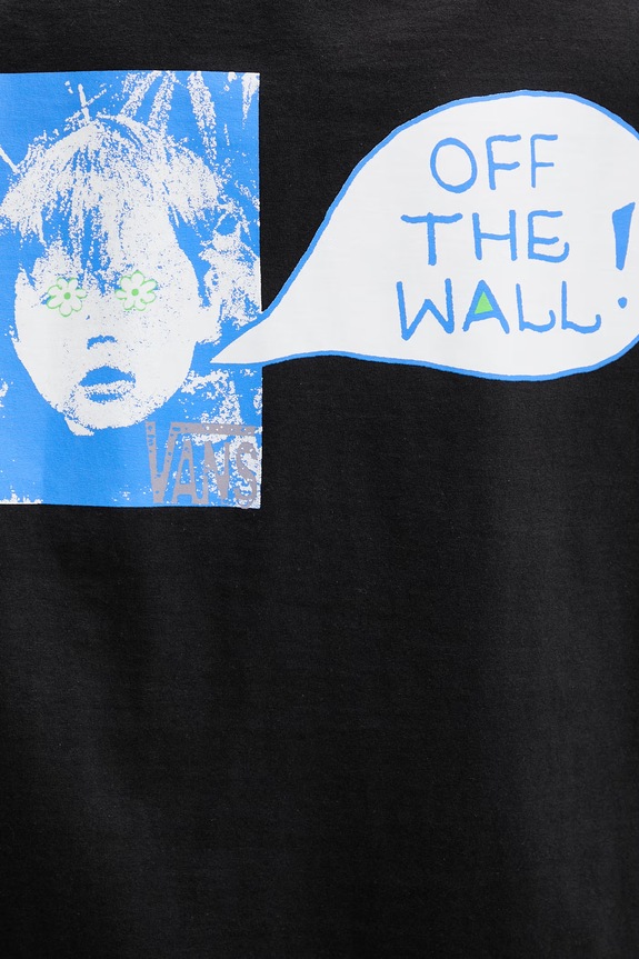 Vans T-shirt męski bawełniany VN000SXDBLK1 czarny
