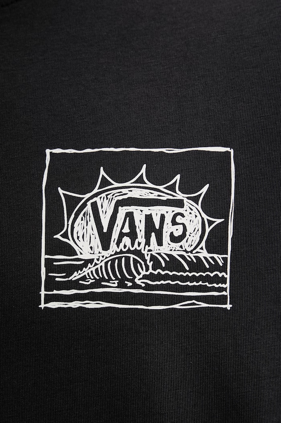 Vans basic tričko pánské bavlněné VN000TRGBLK1 černá