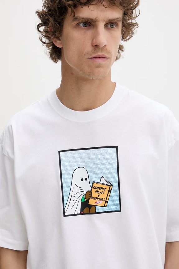 Vans tričko pánske bavlnené béžová VN000VY5WHT1