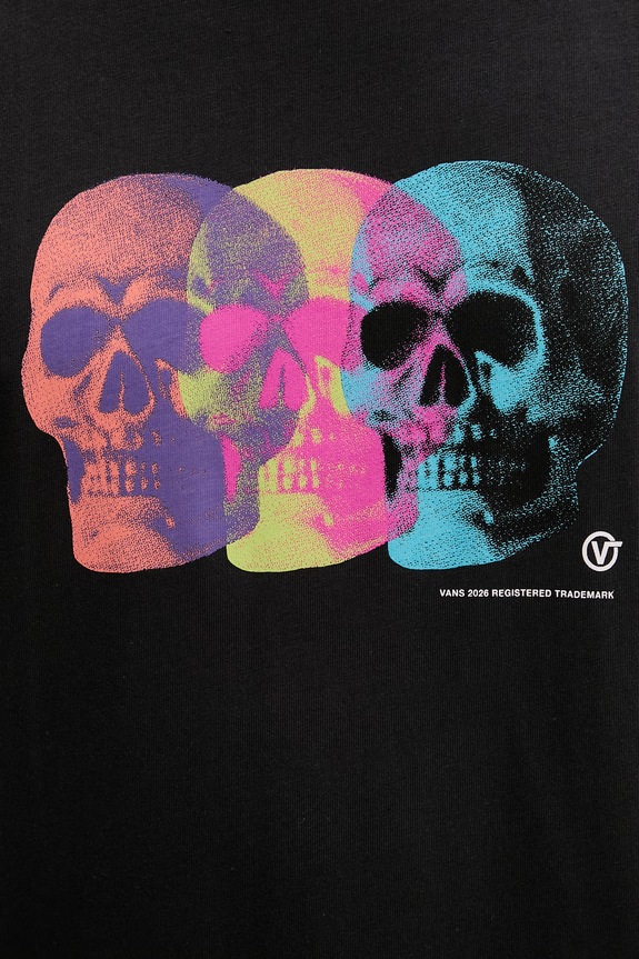 Vans T-shirt męski bawełniany VN000VYWBLK1 czarny