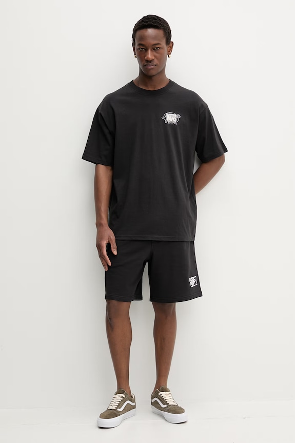 Vans tričko pánske bavlnené VN000XHTBLK1 čierna SS26