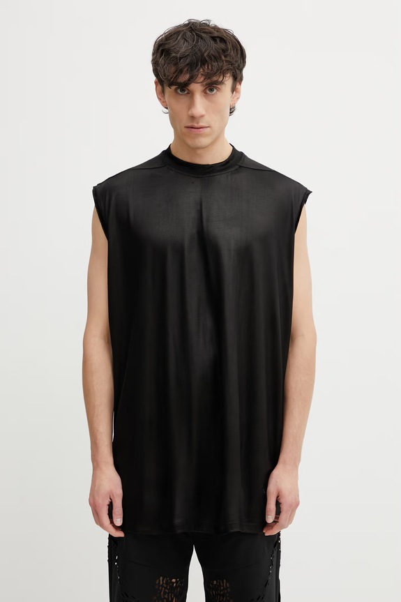 Rick Owens DRKSHDW Tarp top Men's black DU01F4158.JL