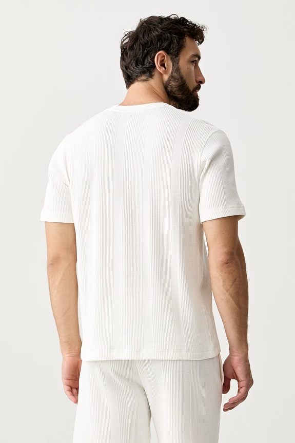 Odzież BOSS T-shirt męski Shirt 50540567 beżowy