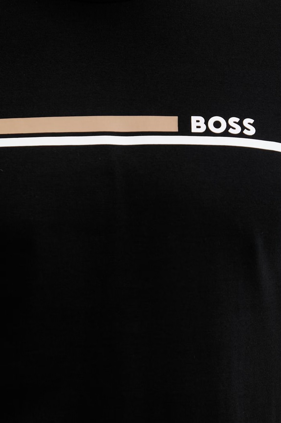 BOSS homewear majica kratkih rukava za muškarce od pamuka 50561470 crna
