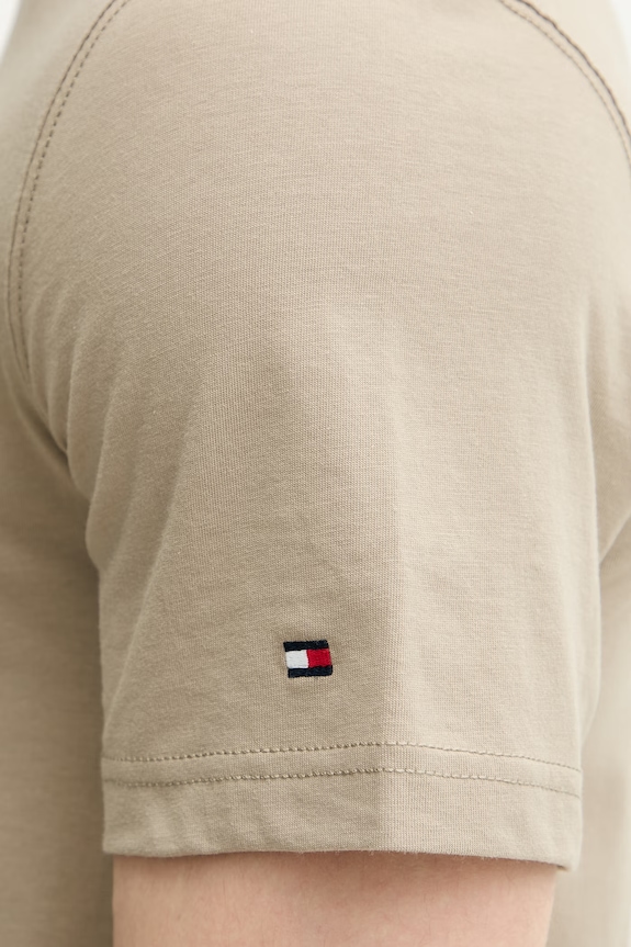 Tommy Hilfiger T-shirt męski bawełniany MW0MW42386
