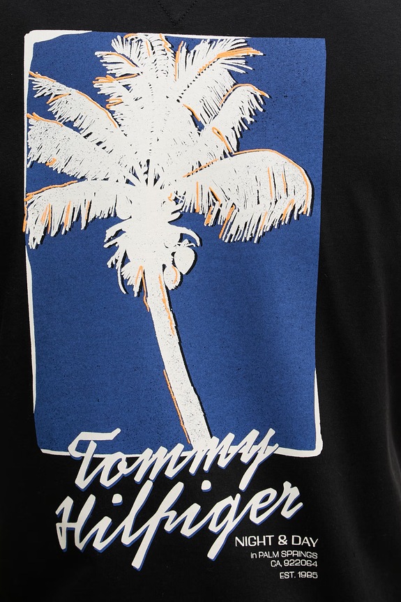 Tommy Hilfiger T-shirt męski bawełniany MW0MW42386