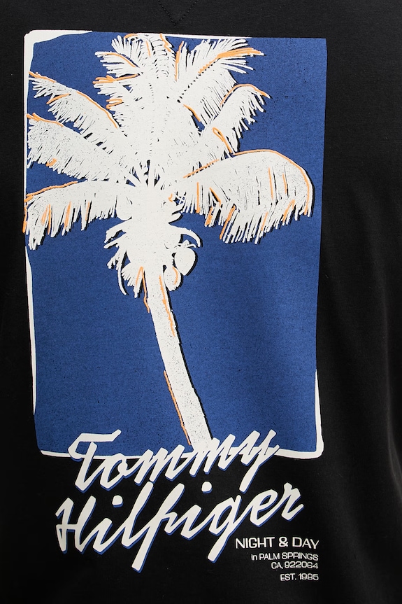 Tommy Hilfiger T-shirt męski bawełniany MW0MW42386