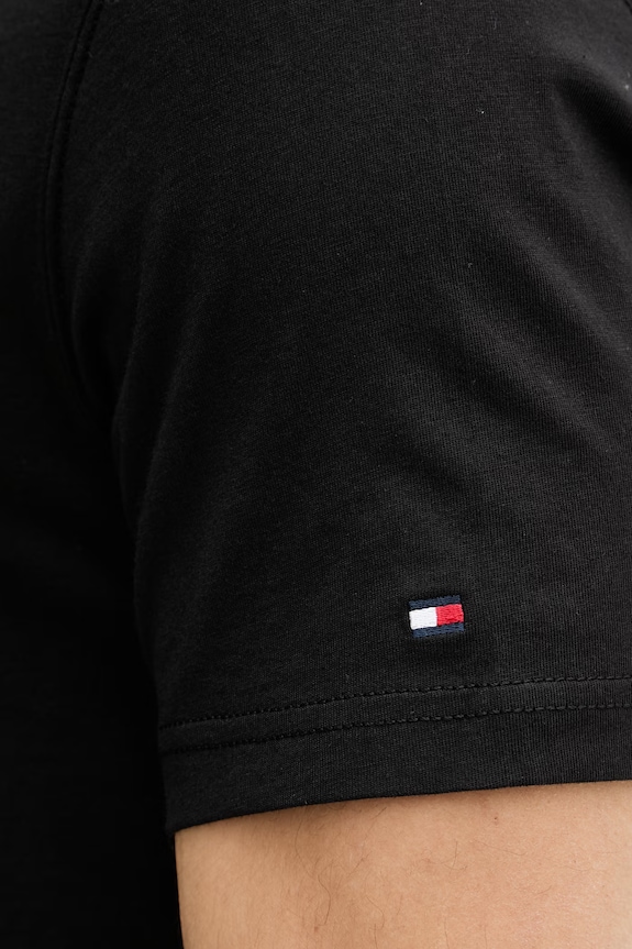 Tommy Hilfiger T-shirt męski bawełniany MW0MW42386