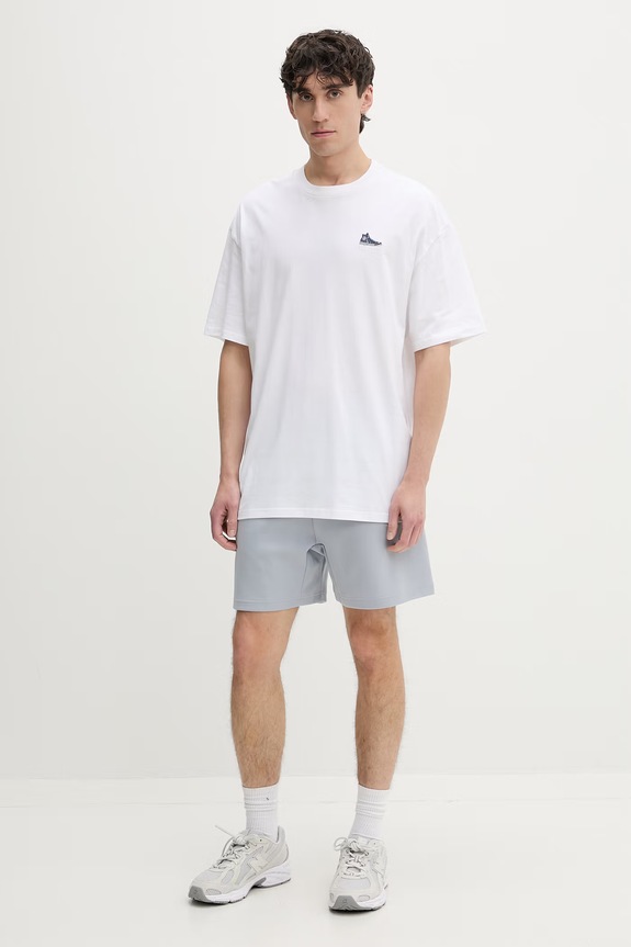 Converse t-shirt da uomo in cotone CVM6T066 bianco SS26