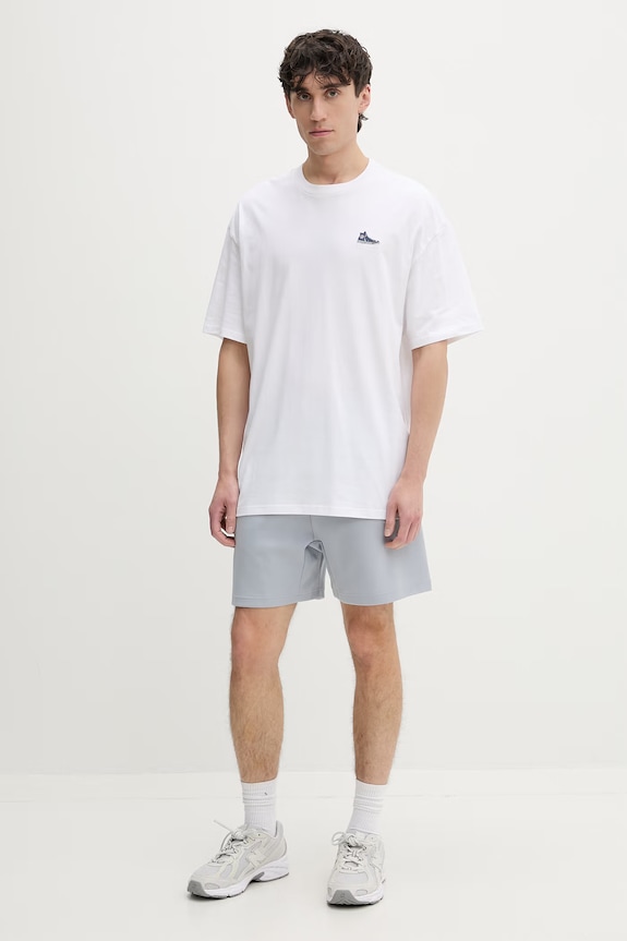 Converse t-shirt da uomo in cotone CVM6T066 bianco SS26