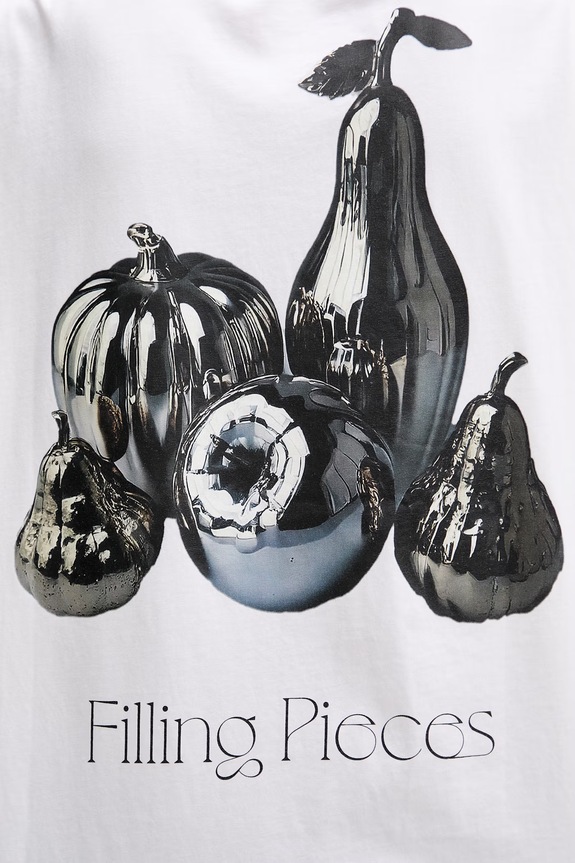 Filling Pieces T-shirt męski bawełniany Chrome Fruit 412620501291.110