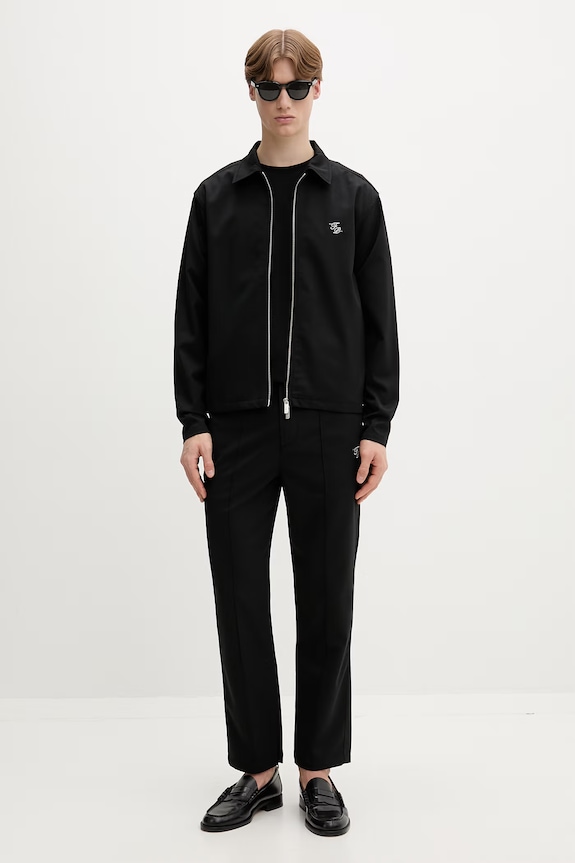 Filling Pieces T-shirt męski bawełniany Champagne 412620500288.130 czarny SS26