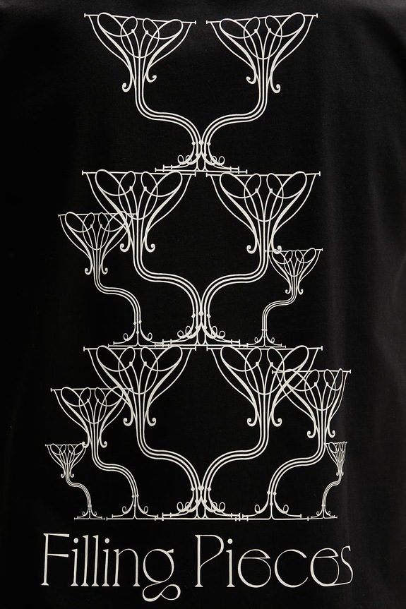 Filling Pieces T-shirt męski bawełniany Champagne 412620500288.130