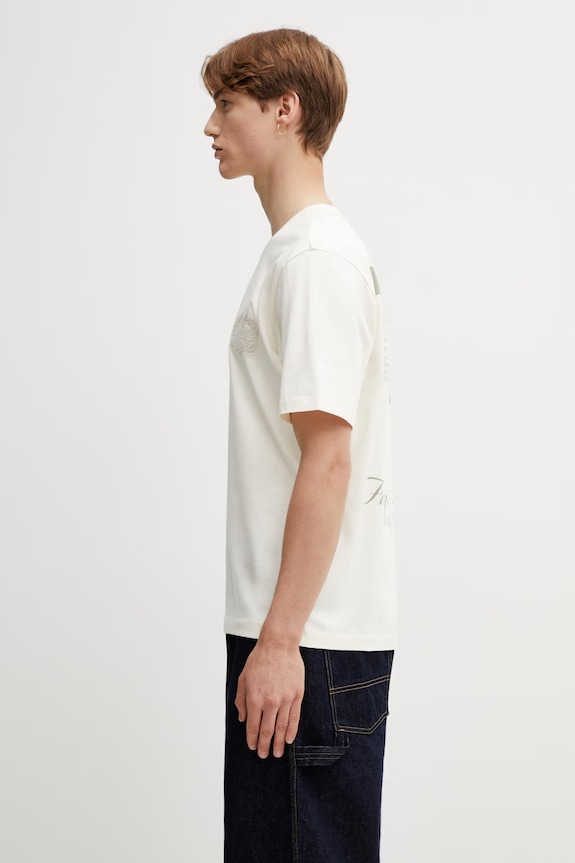 Filling Pieces tričko pánske bavlnené Citrus 412620500290.214 béžová SS26