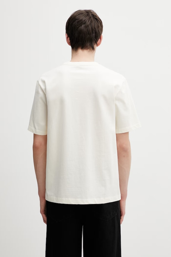 Abbigliamento Filling Pieces Gowtu Tonal t-shirt in cotone da uomo 422520500167.214 beige