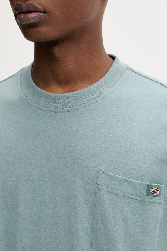 Dickies tricou pentru bărbați, din bumbac DK0A4YFCL371 turcoaz