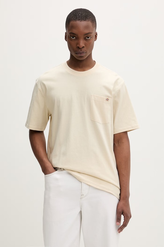 Dickies tricou pentru bărbați, din bumbac bej DK0A4YFCL171