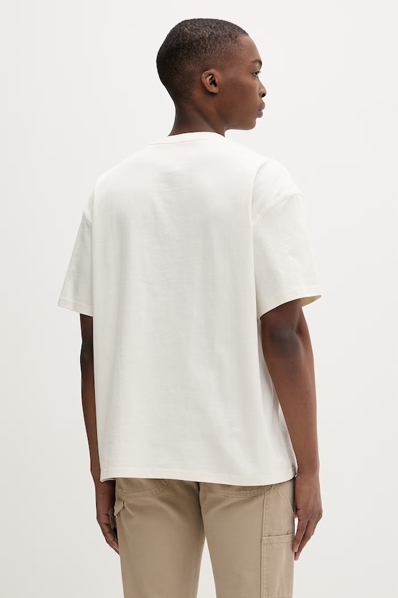 Oblečenie Dickies tričko pánske bavlnené DK0A88PDC481 béžová