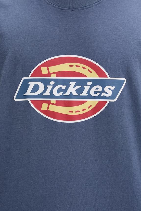 Dickies tričko pánske bavlnené DK0A88FGRI21 modrá