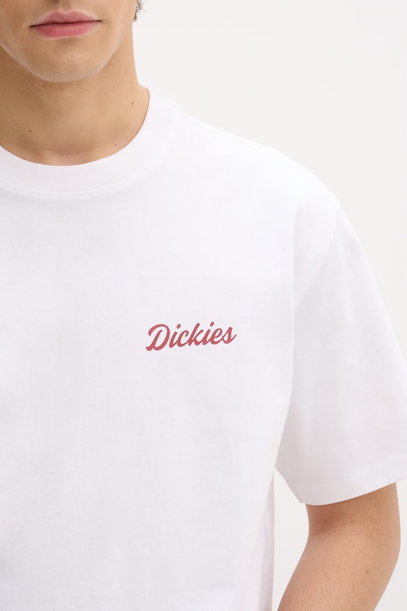 Dickies t-shirt męski DK0A88860WH1 biały