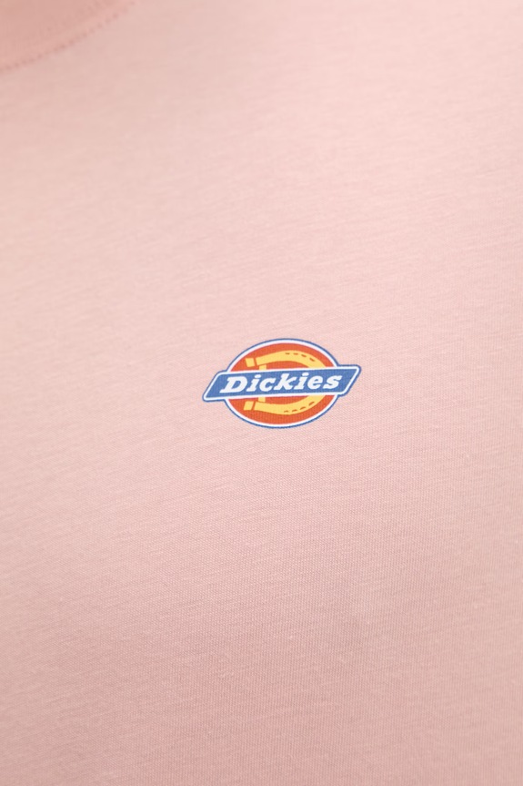 Dickies Τοπ basic t-shirt Ανδρικό βαμβακερό DK0A4XDBL471 ροζ