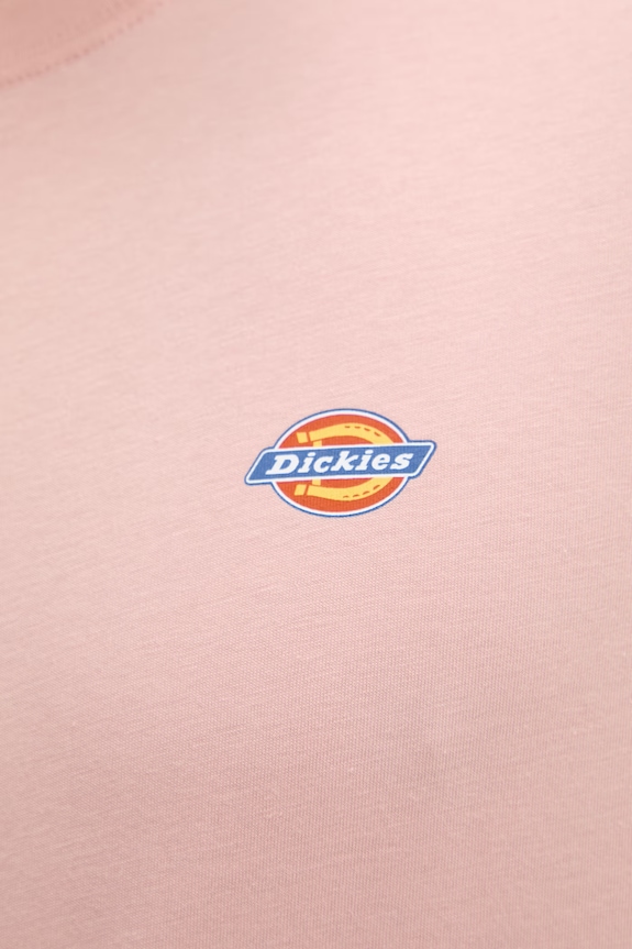 Dickies Τοπ basic t-shirt Ανδρικό βαμβακερό DK0A4XDBL471 ροζ