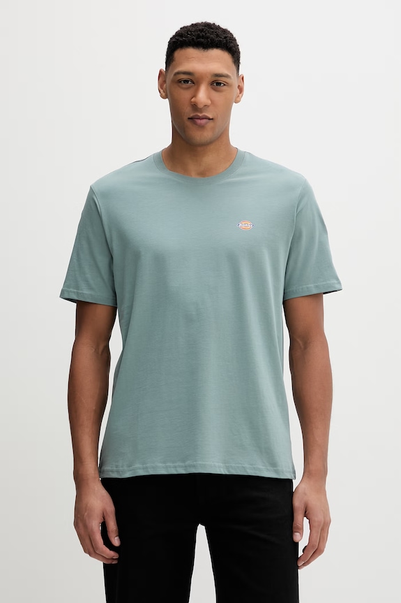 Bavlnené tričko Dickies relaxed zelená DK0A4XDBL371