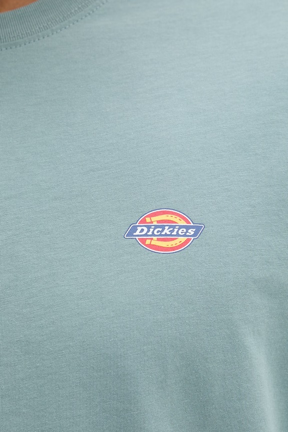 Bavlnené tričko Dickies DK0A4XDBL371 zelená
