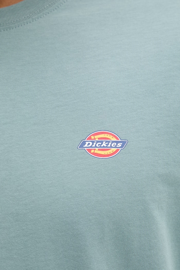 Bavlnené tričko Dickies DK0A4XDBL371 zelená