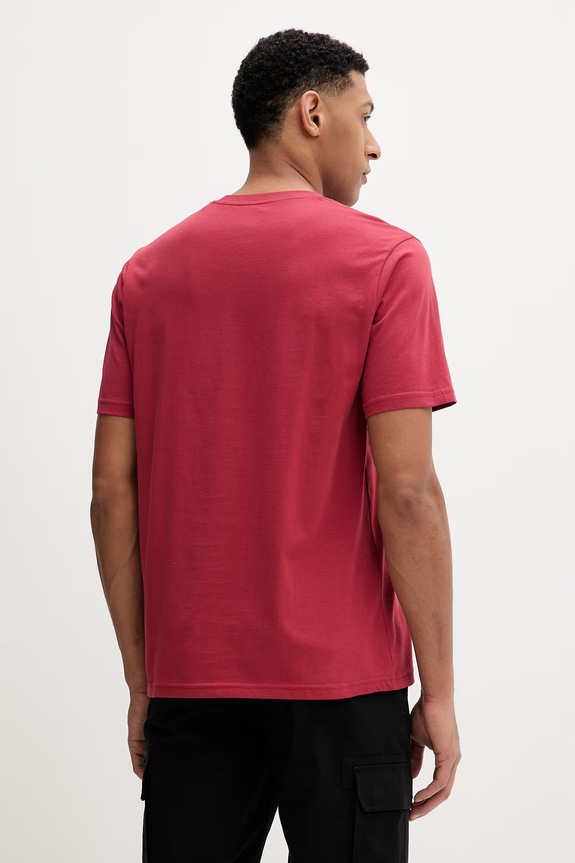 Oblečenie Bavlnené tričko Dickies DK0A4XDBL331 červená