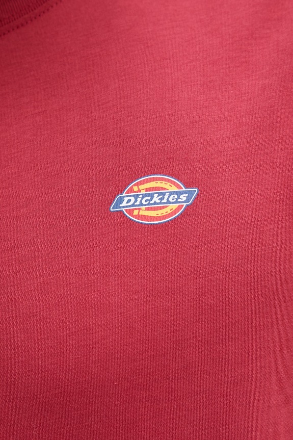 Bavlnené tričko Dickies DK0A4XDBL331 červená