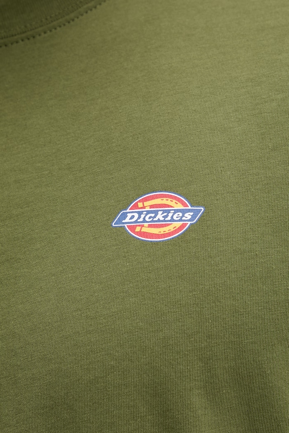 Bavlnené tričko Dickies DK0A4XDBK721 zelená