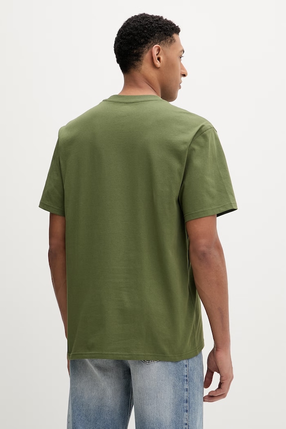 Oblečenie Bavlnené tričko Dickies DK0A89ENK721 zelená