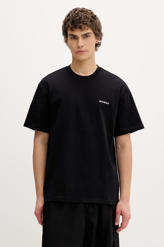 Dickies tričko pánske bavlnené čierna DK0A89ENBLK1