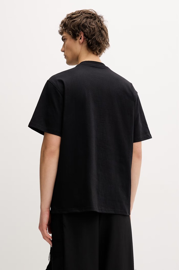 Oblečenie Dickies tričko pánske bavlnené DK0A89ENBLK1 čierna