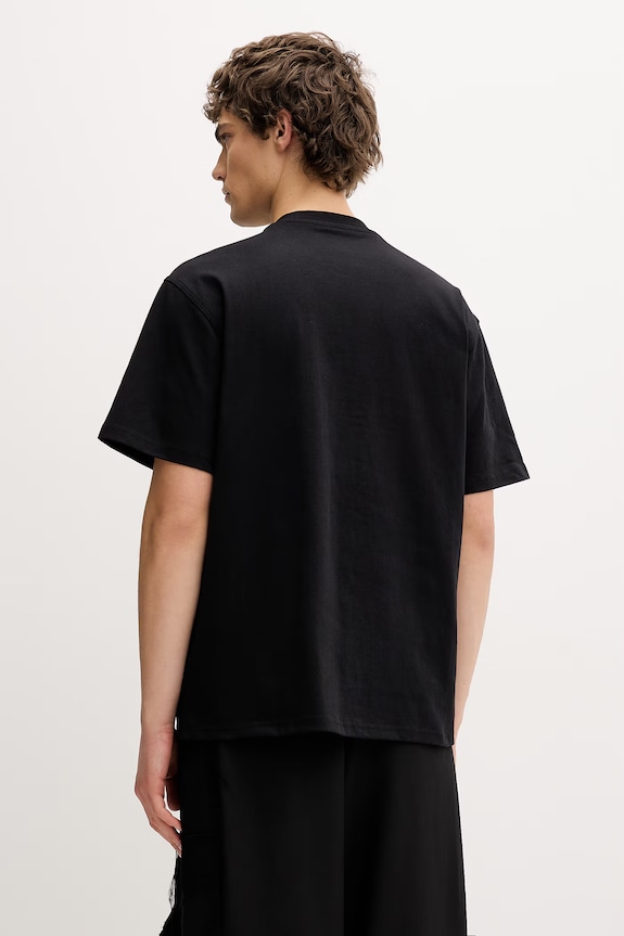 Oblečenie Dickies tričko pánske bavlnené DK0A89ENBLK1 čierna