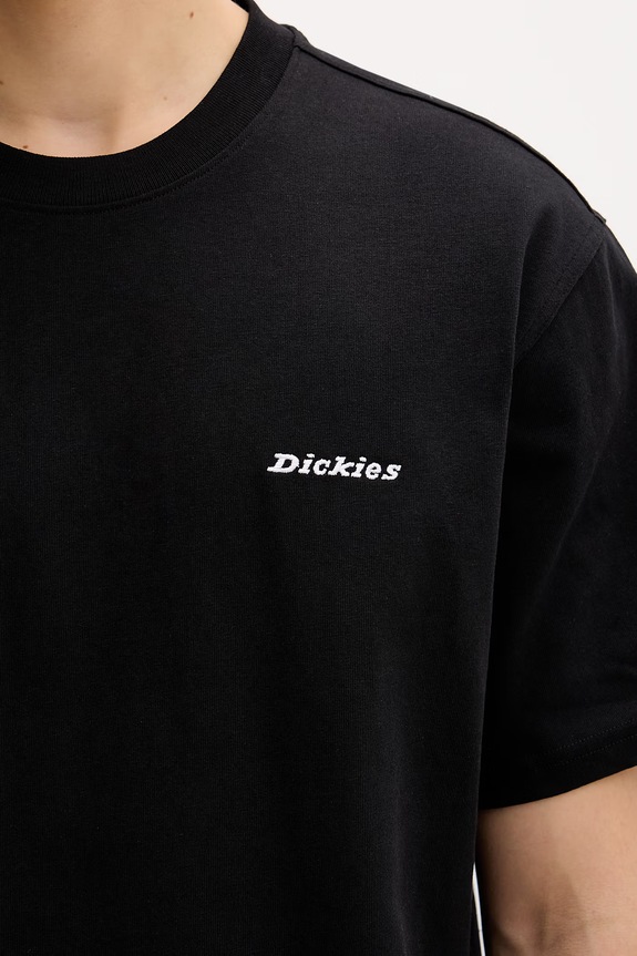 Dickies tričko pánske bavlnené DK0A89ENBLK1 čierna