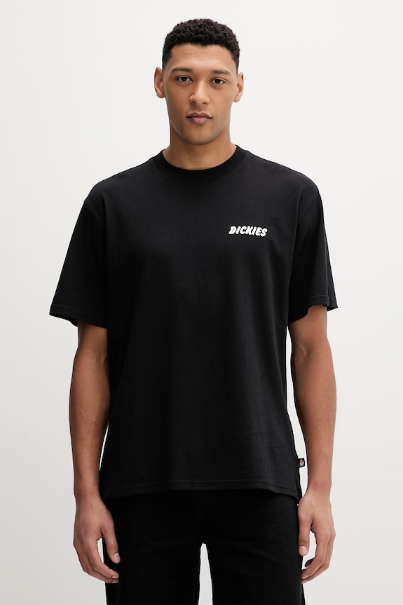 Îmbrăcăminte Dickies tricou din bumbac DK0A8853BLK1 negru