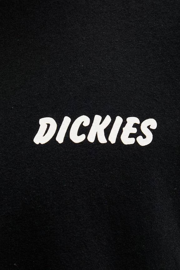 Dickies tricou din bumbac DK0A8853BLK1 negru